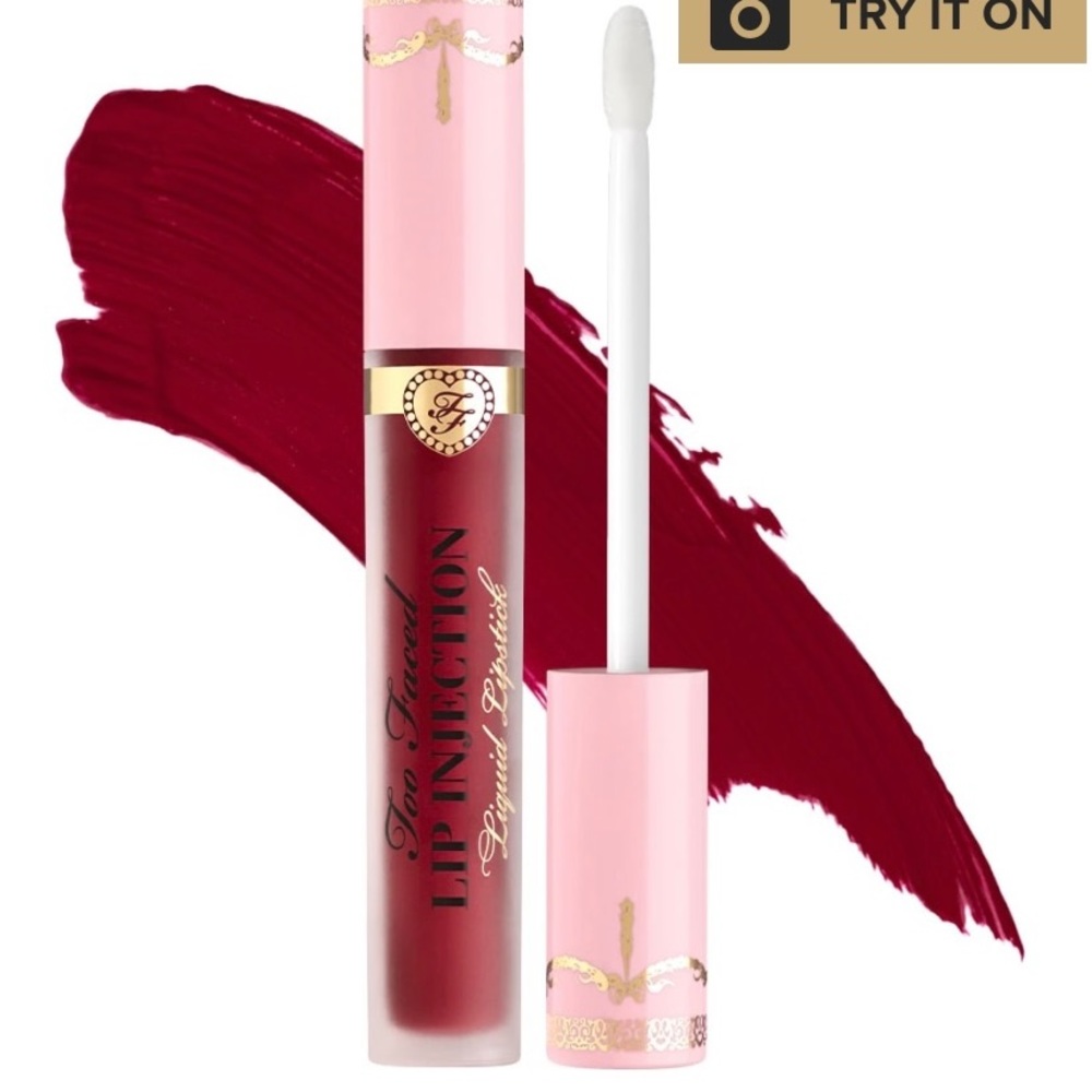 BNIB "Boom Boom Pow" Too Faced Liquid Lipstick